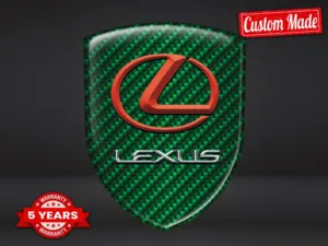Lexus Décalcos Auto Tuning Universel Étoile Qualité